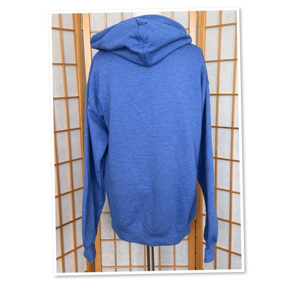 Blue Tucson Hooded Sweatshirt - Picture 6 of 10